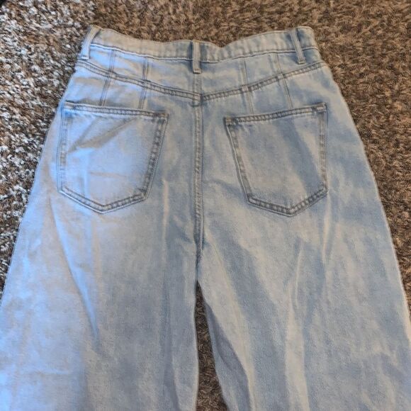 Joie high-rise front-slit jeans, size 27. - Picture 7 of 11